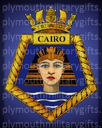 HMS Cairo Magnet